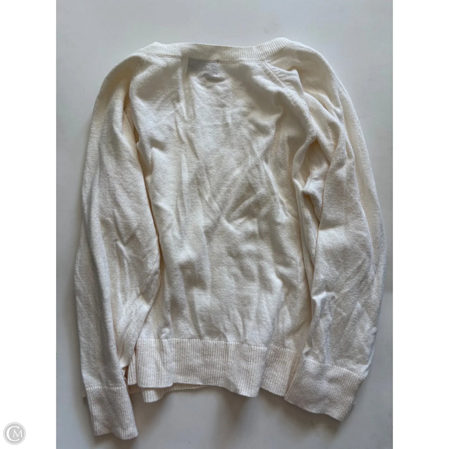 Sweater By Old Navy In Cream, Size: Xl