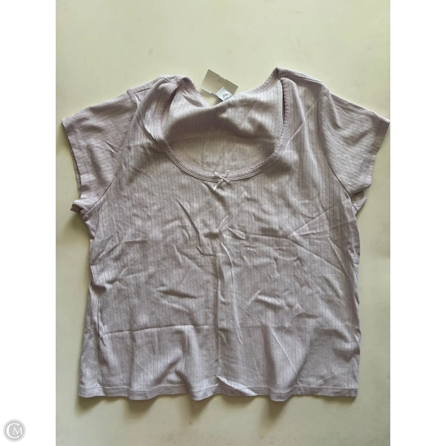 Top Short Sleeve By Old Navy In Purple, Size: 2x