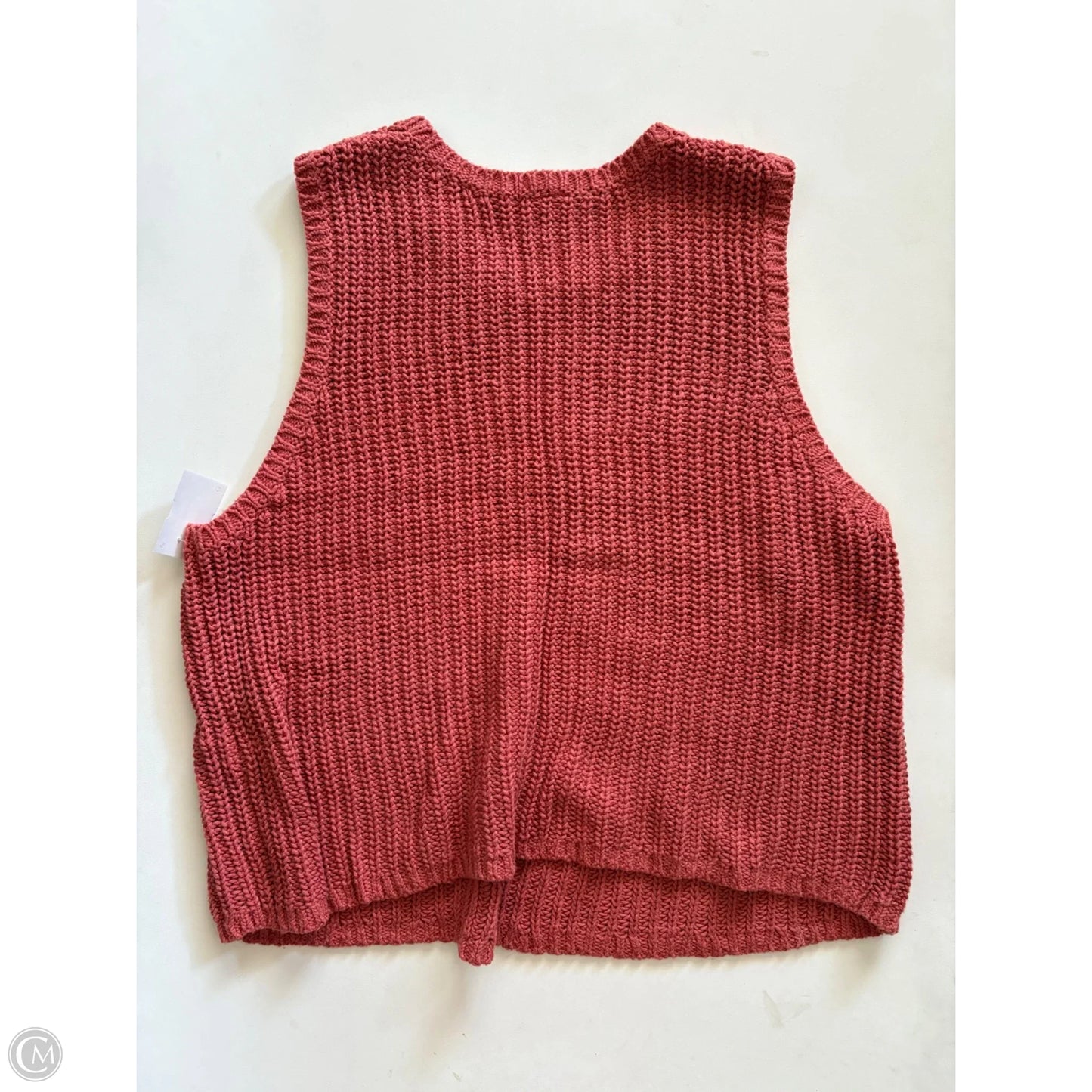 Sweater Short Sleeve By Old Navy In Orange, Size: Xl