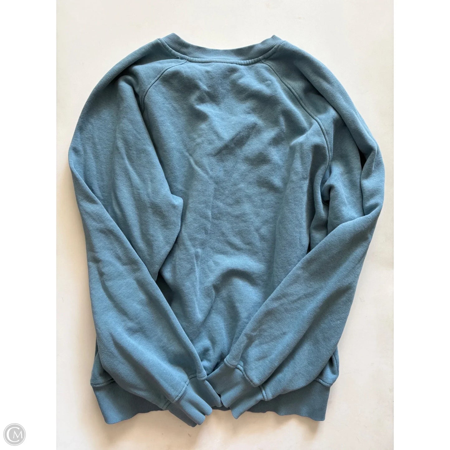 Sweatshirt Crewneck By The North Face In Blue, Size: M