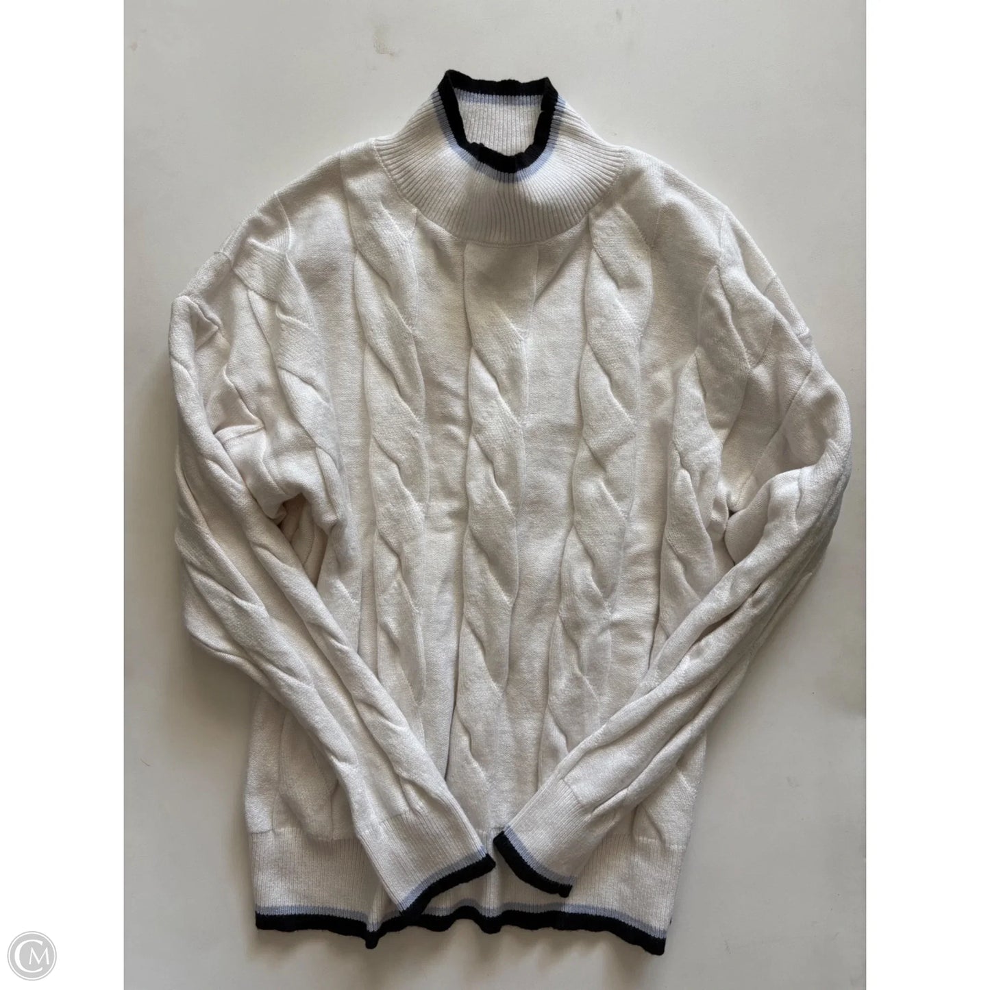 Sweater By Zesica In White, Size: M