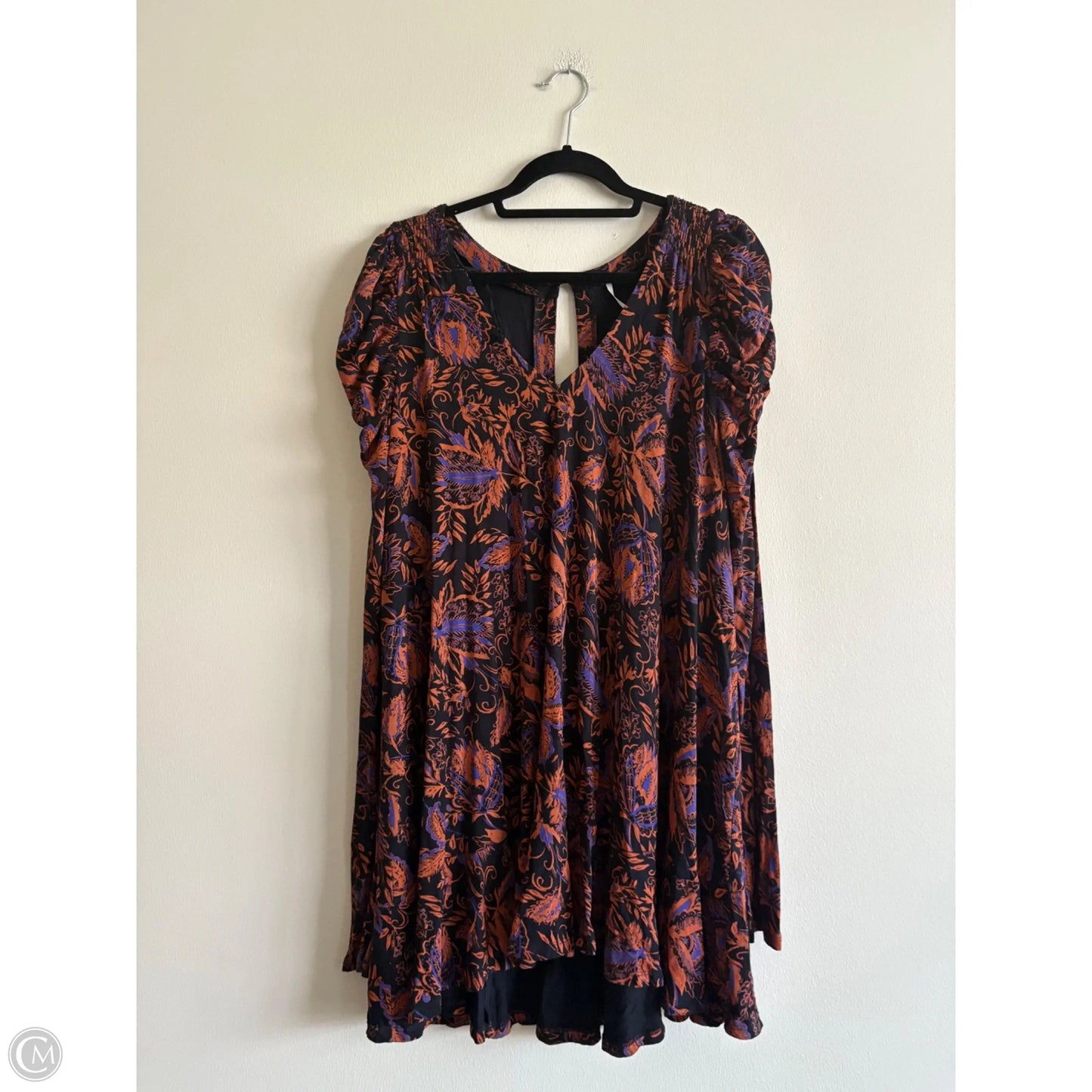 Dress Casual Short By We The Free In Black & Orange, Size: L