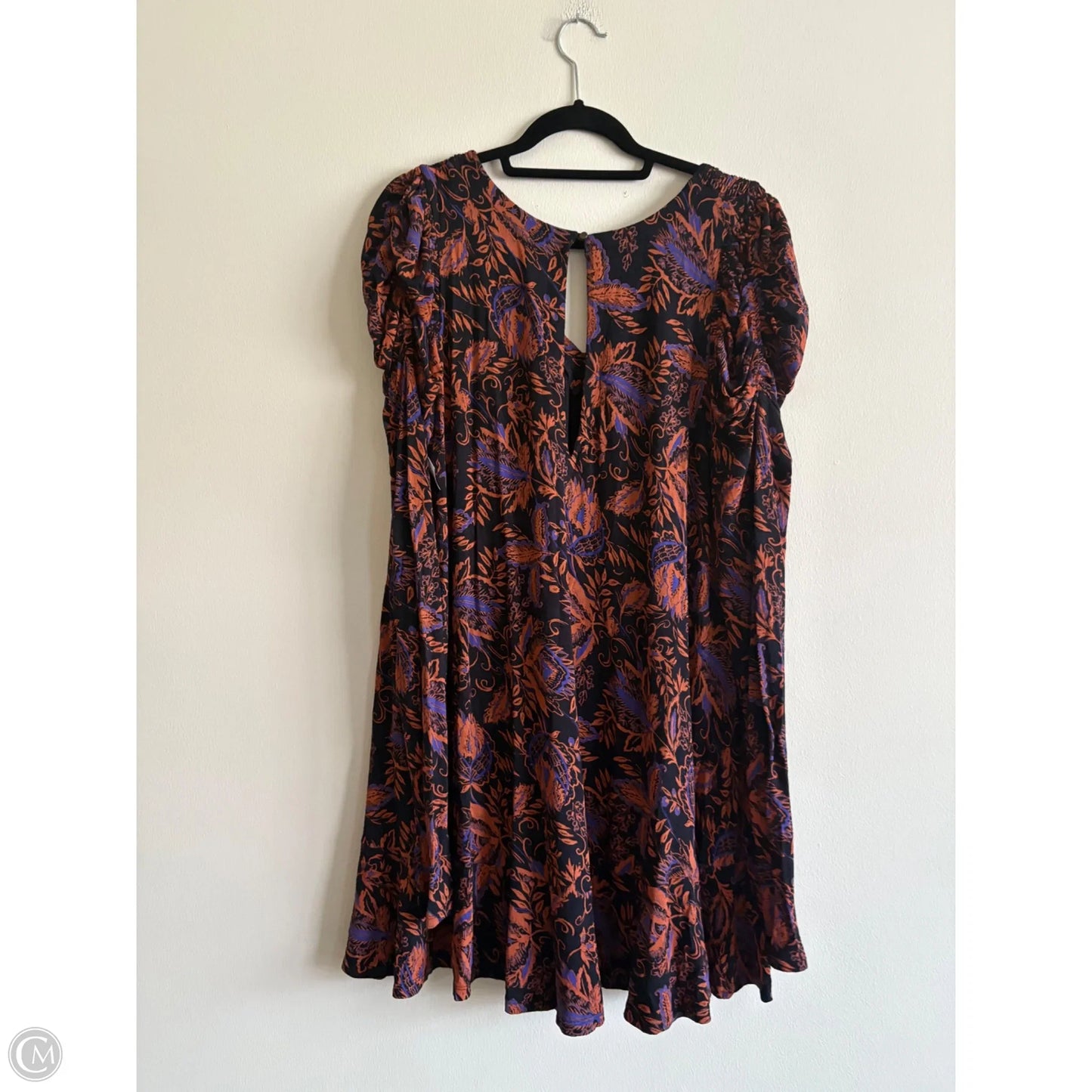 Dress Casual Short By We The Free In Black & Orange, Size: L