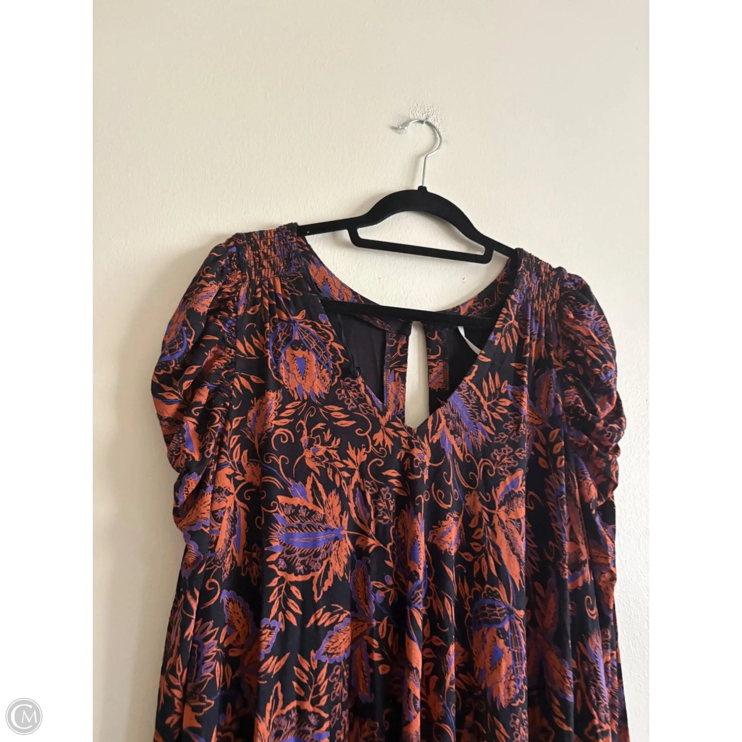 Dress Casual Short By We The Free In Black & Orange, Size: L