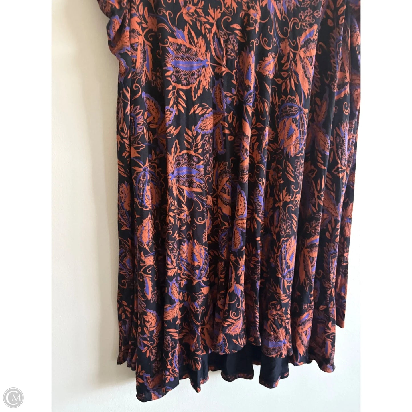 Dress Casual Short By We The Free In Black & Orange, Size: L