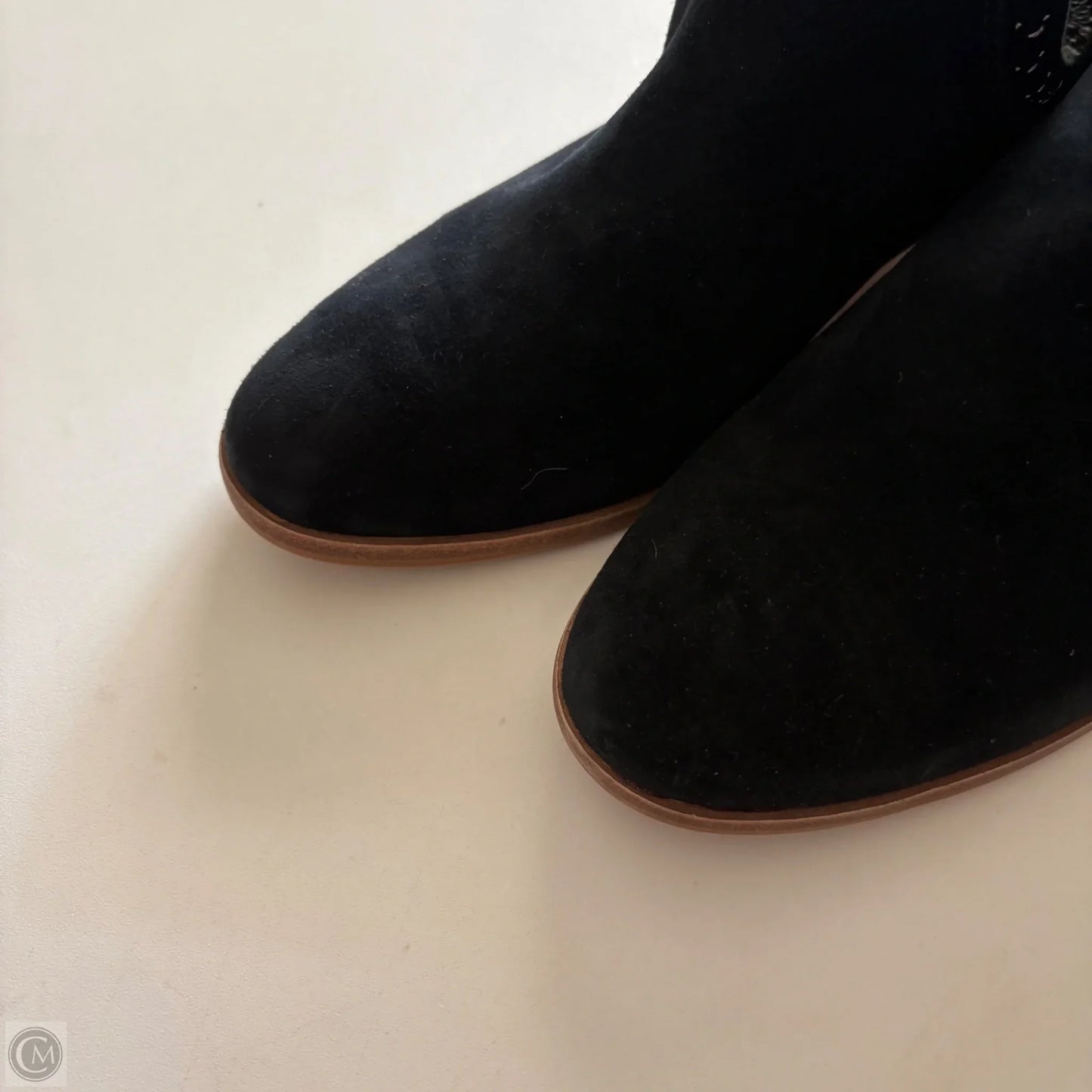 Boots Ankle Heels By Vince Camuto In Black, Size: 7.5