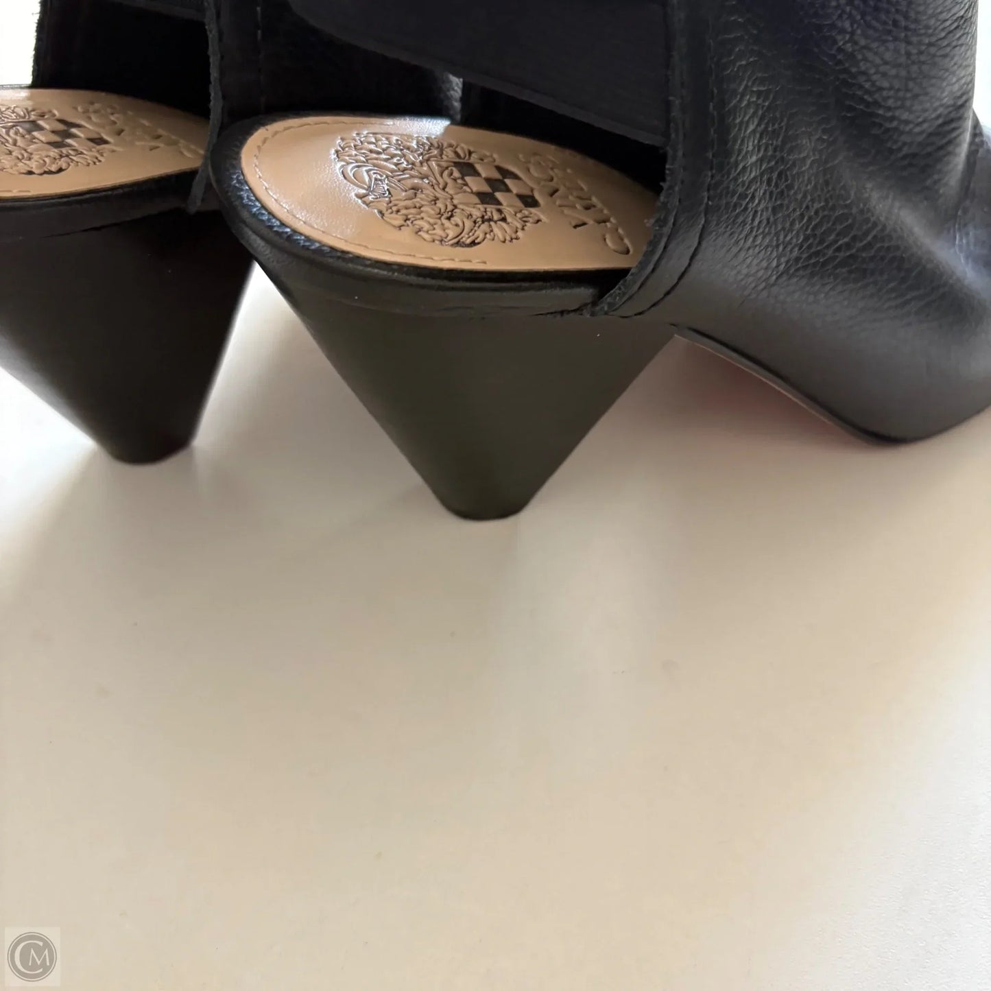 Shoes Heels Block By Vince Camuto In Black, Size: 7.5