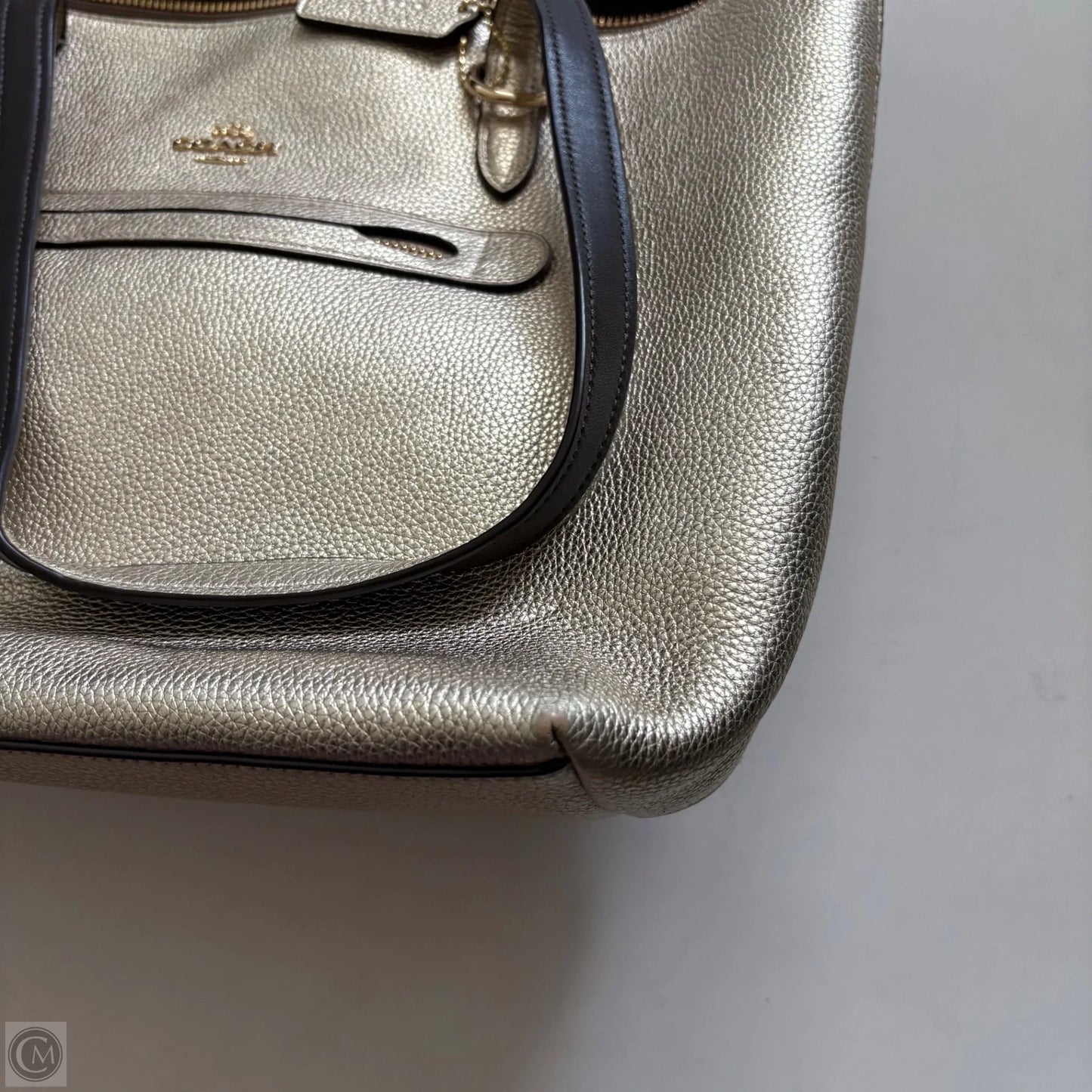 Handbag Designer By Coach, Size: Large