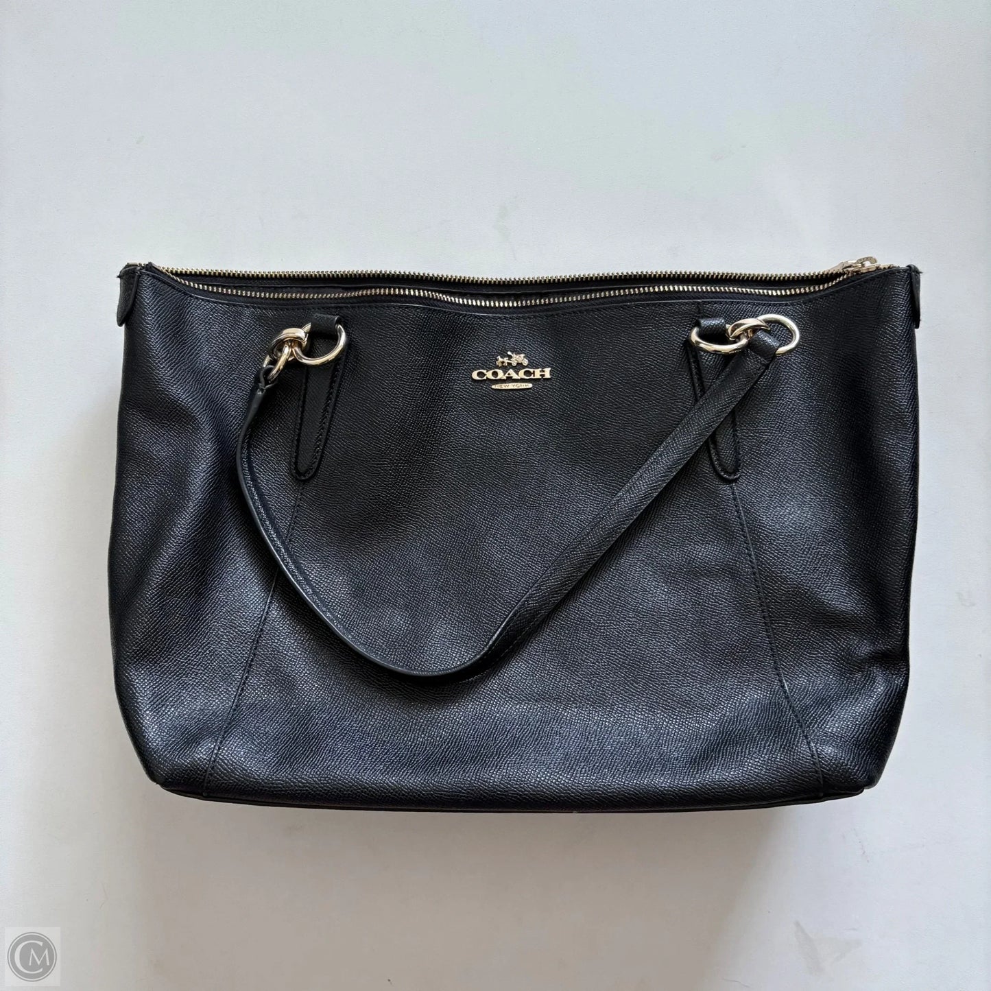 Handbag Designer By Coach, Size: Large