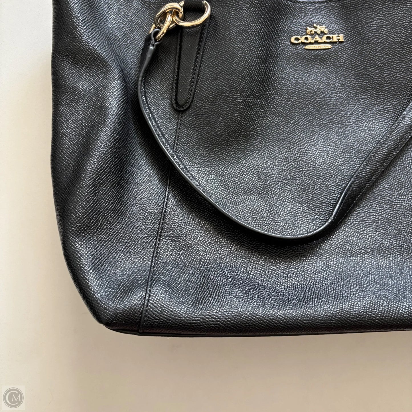 Handbag Designer By Coach, Size: Large