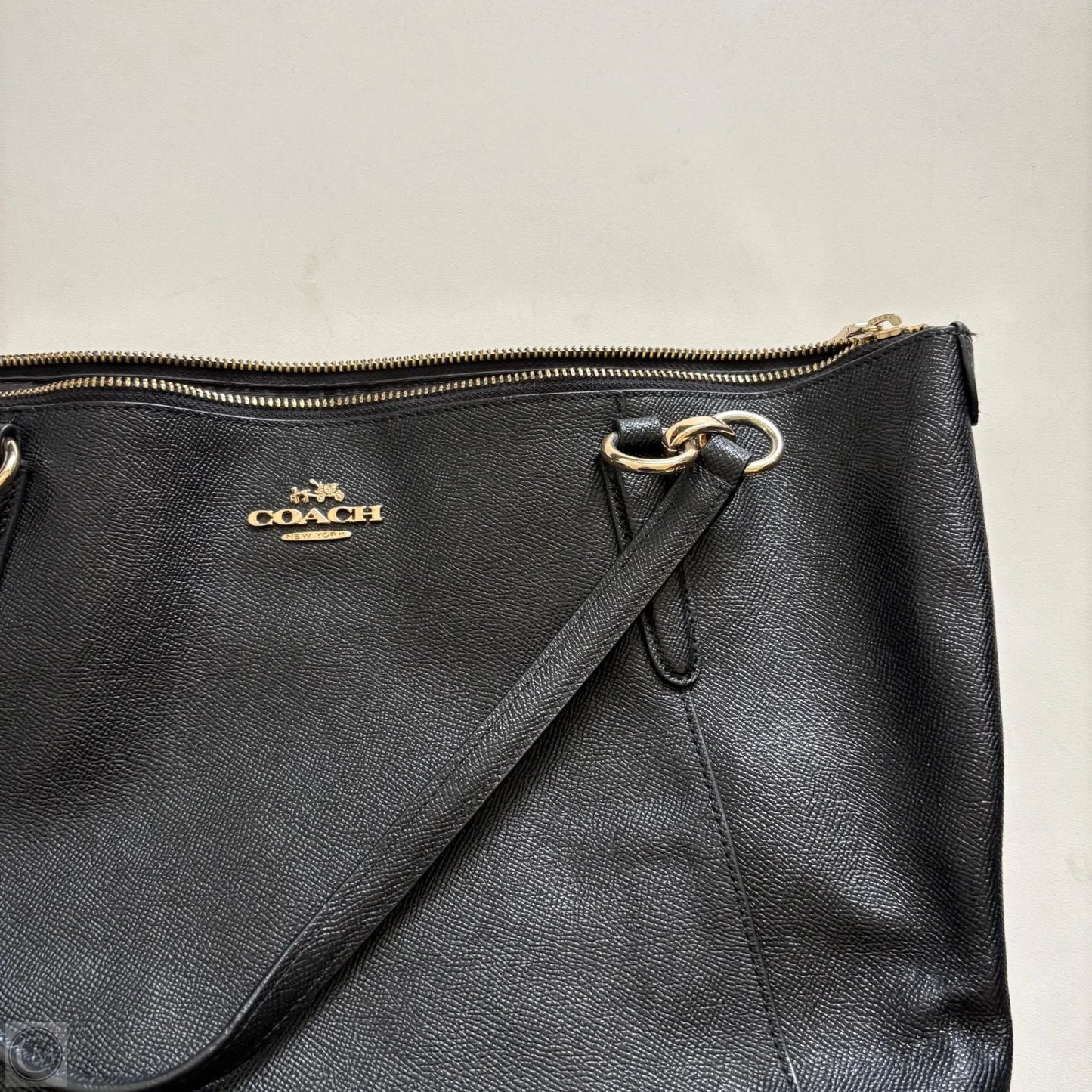 Handbag Designer By Coach, Size: Large