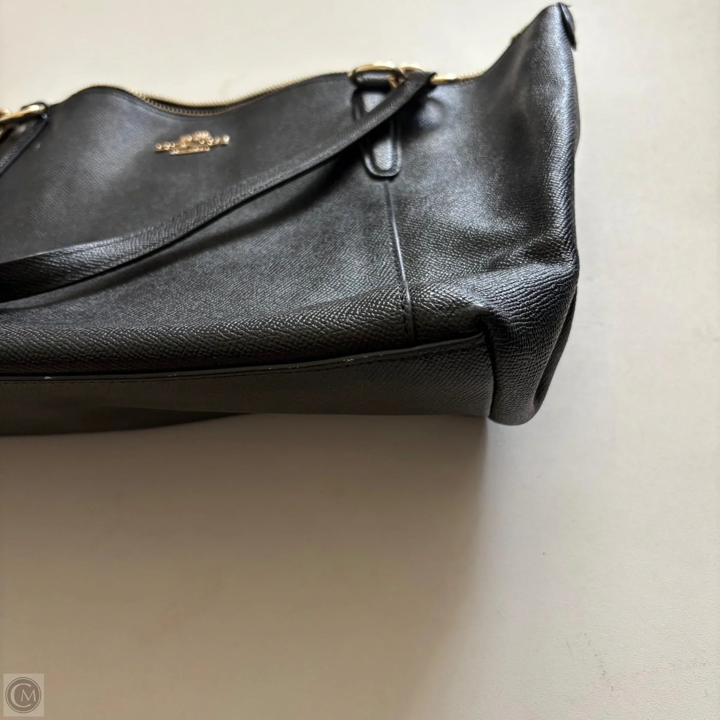 Handbag Designer By Coach, Size: Large