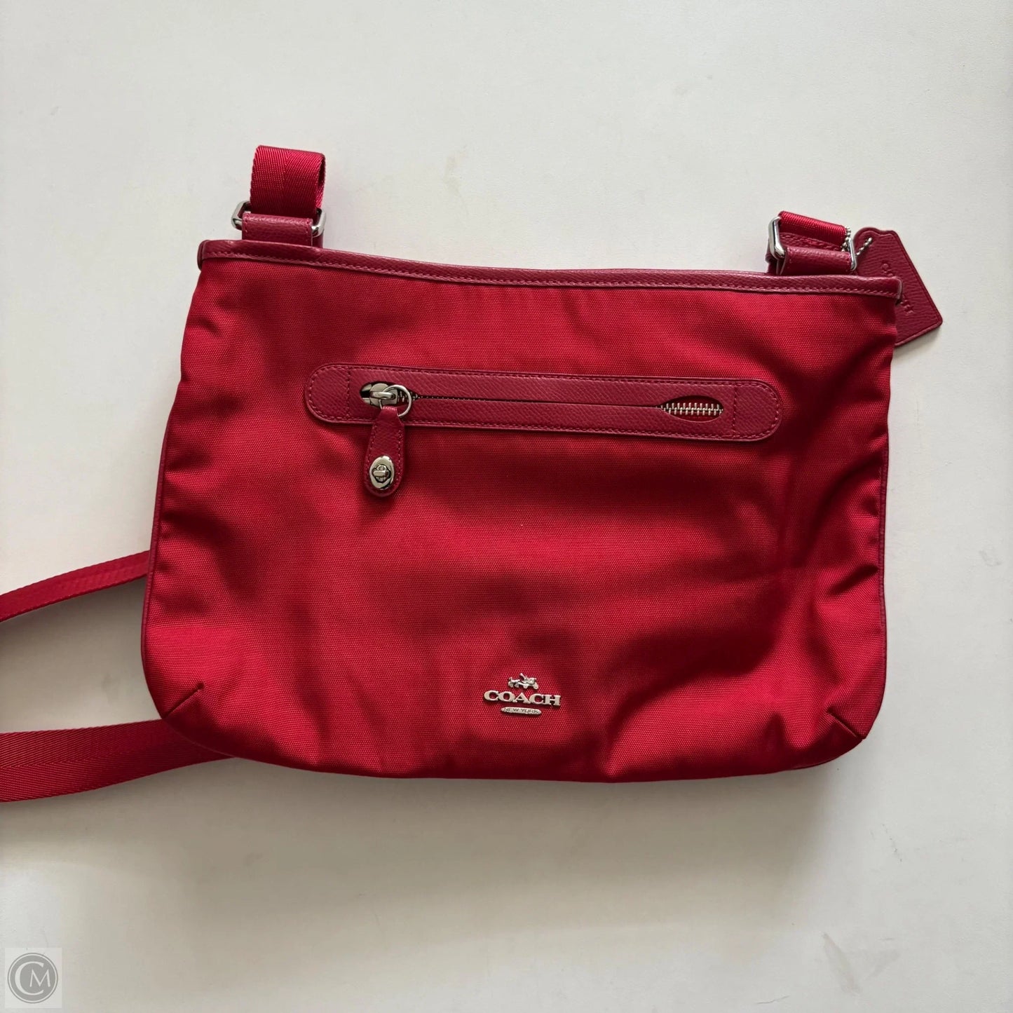 Handbag Designer By Coach, Size: Large