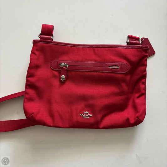 Handbag Designer By Coach, Size: Large