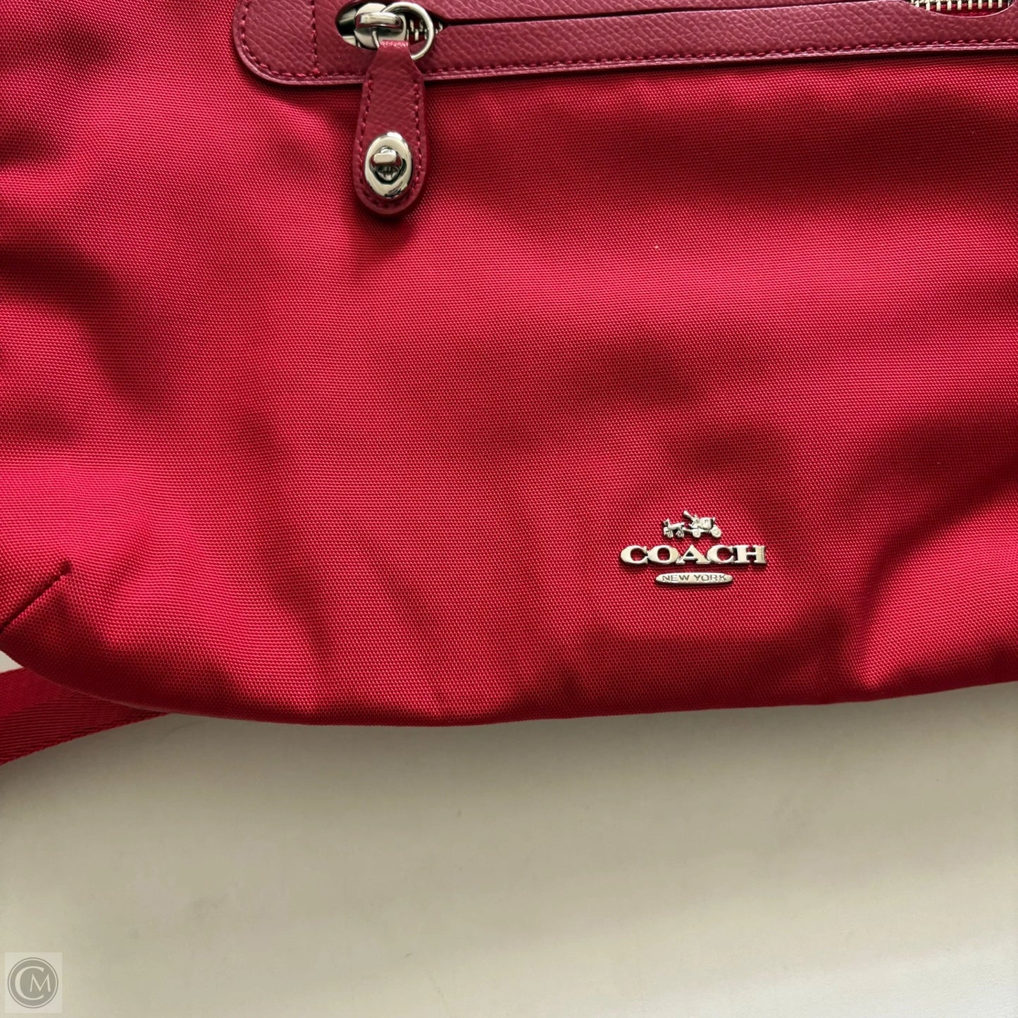 Handbag Designer By Coach, Size: Large