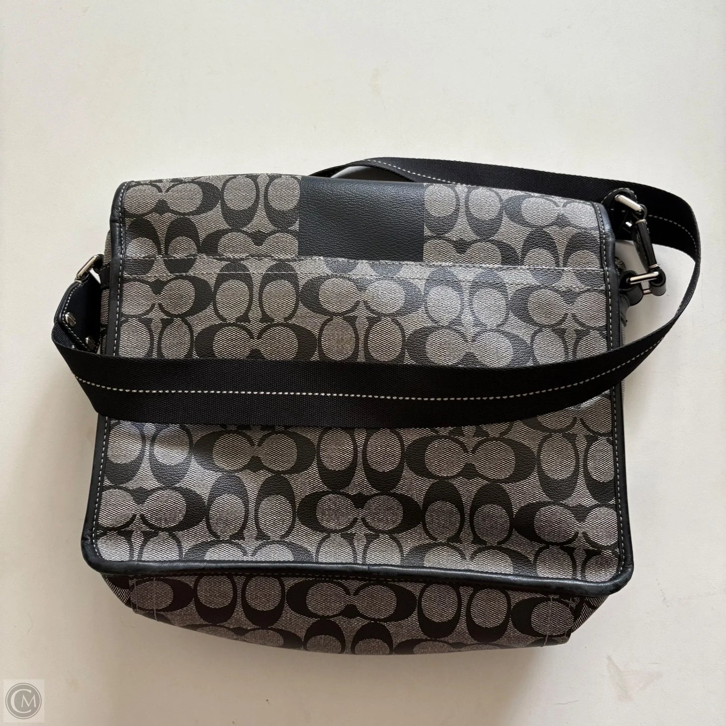 Handbag Designer By Coach, Size: Large