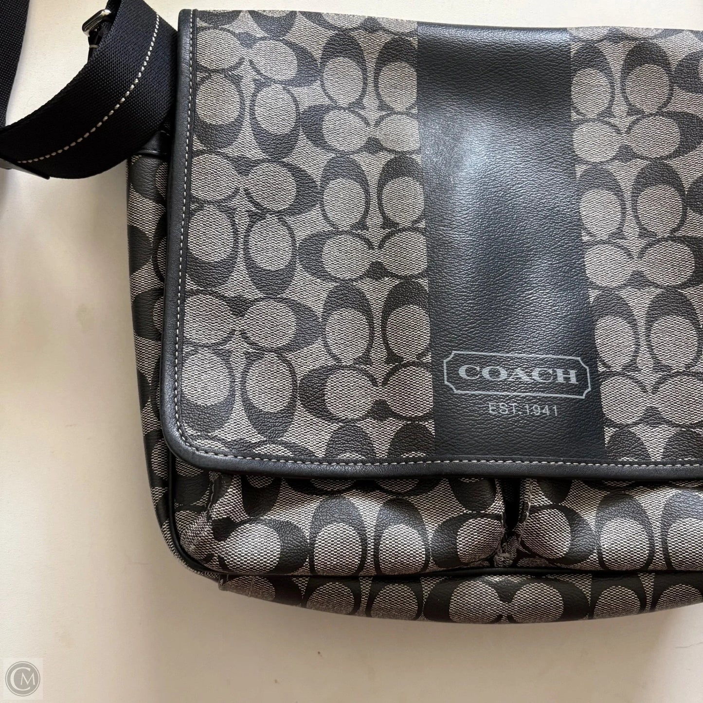 Handbag Designer By Coach, Size: Large
