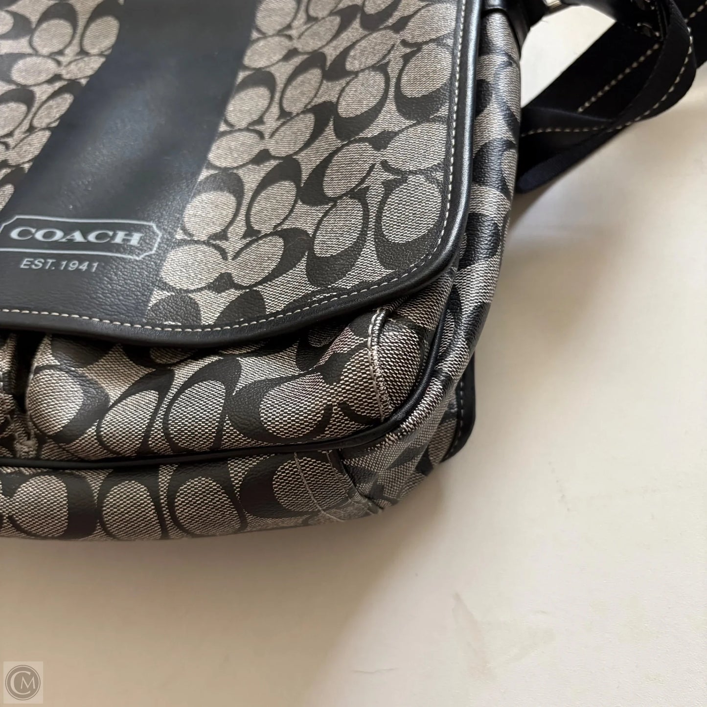 Handbag Designer By Coach, Size: Large