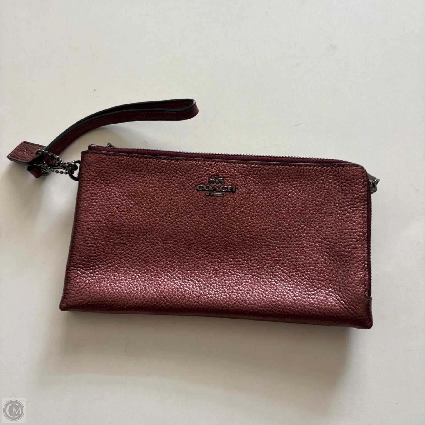 Wristlet Designer By Coach, Size: Large