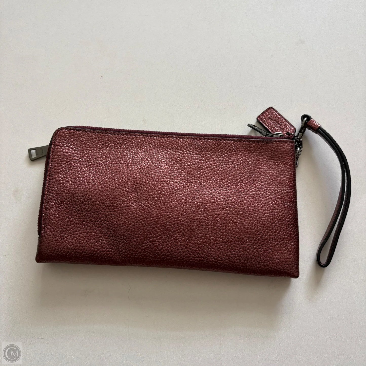 Wristlet Designer By Coach, Size: Large