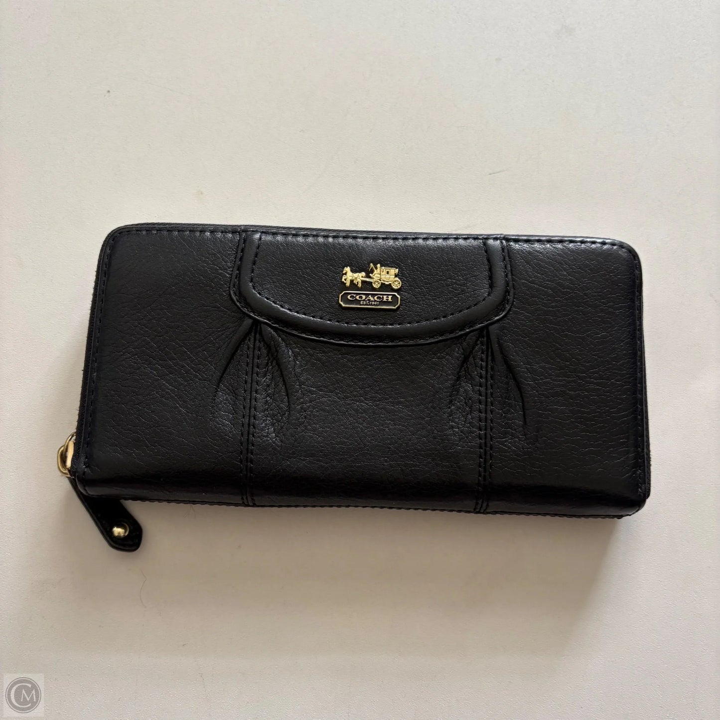 Wallet Designer By Coach, Size: Large