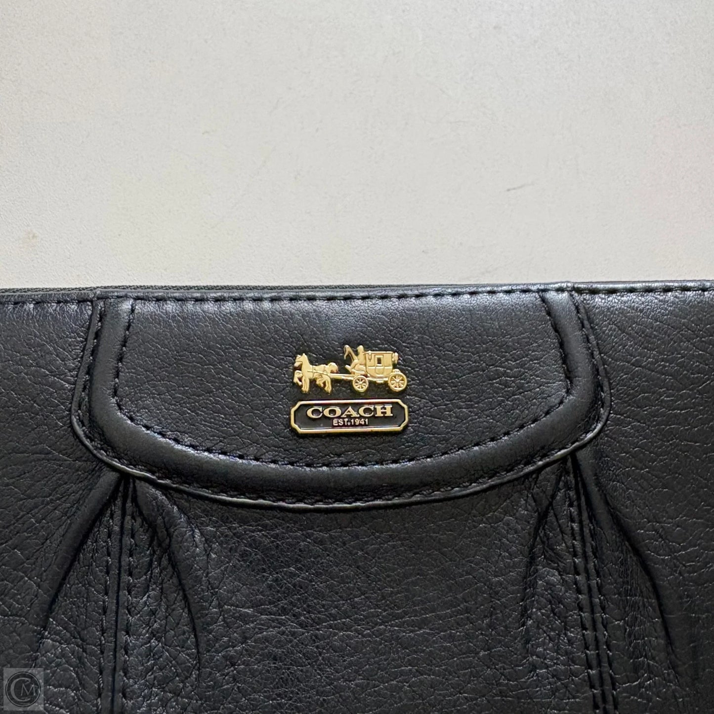 Wallet Designer By Coach, Size: Large
