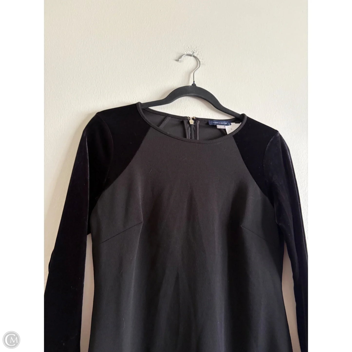 Dress Work By Tommy Hilfiger In Black, Size: 8p