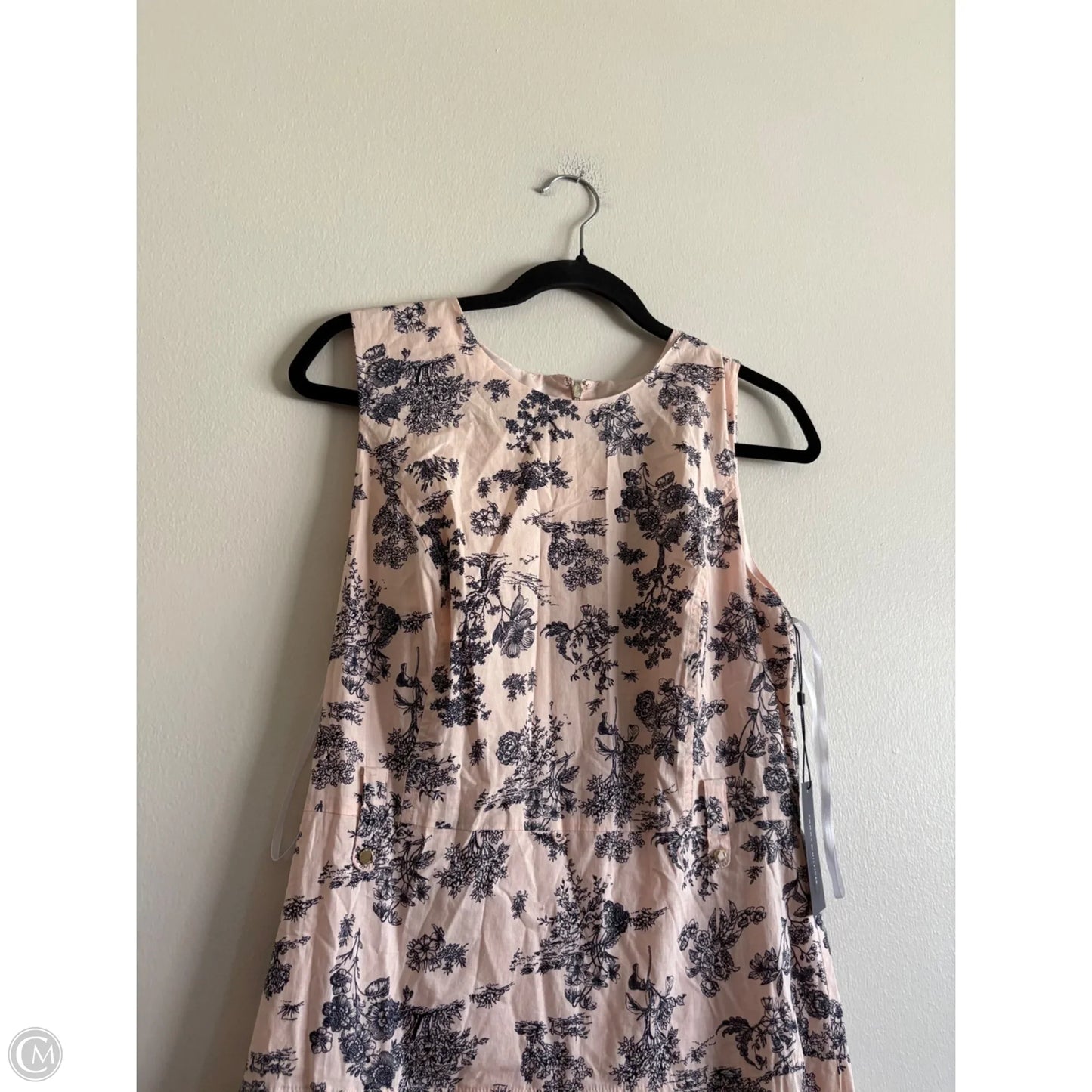 Dress Casual Maxi By Tommy Hilfiger In Cream, Size: 8