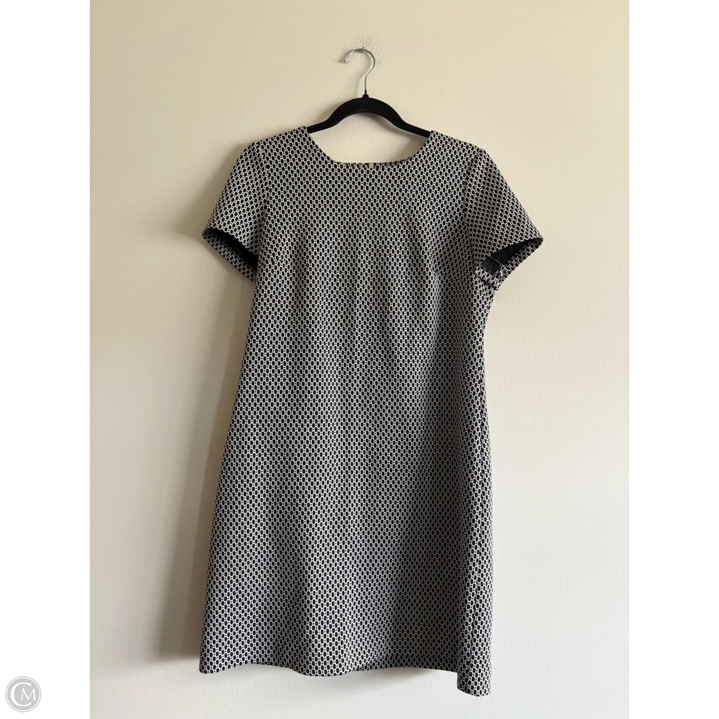 Dress Work By Calvin Klein In Black, Size: 10
