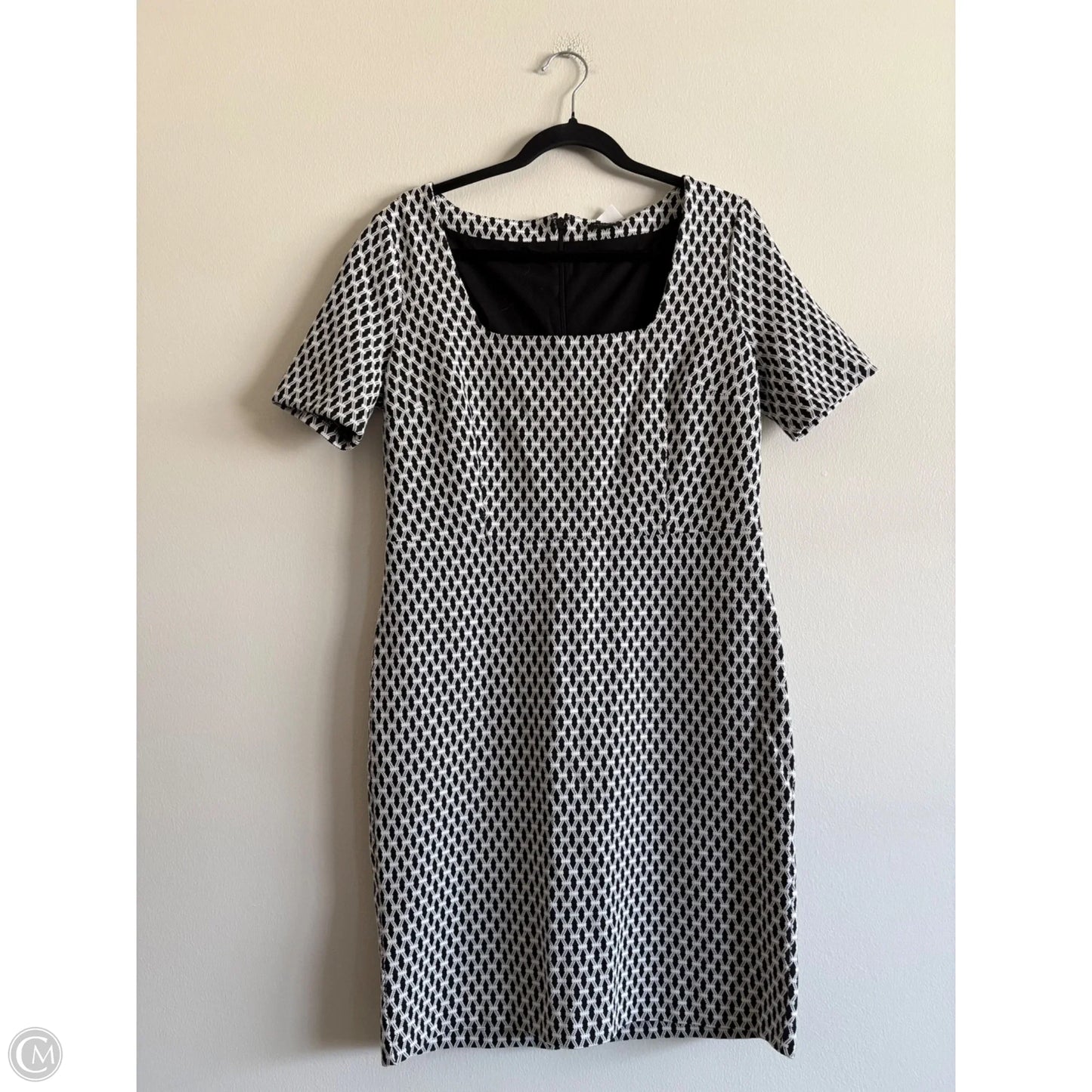 Dress Work By Ann Taylor In Black, Size: 8