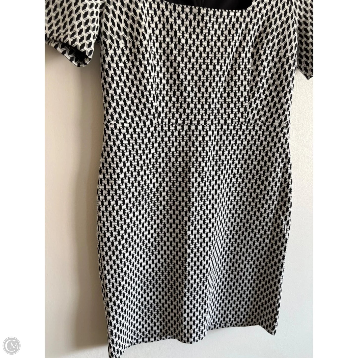 Dress Work By Ann Taylor In Black, Size: 8