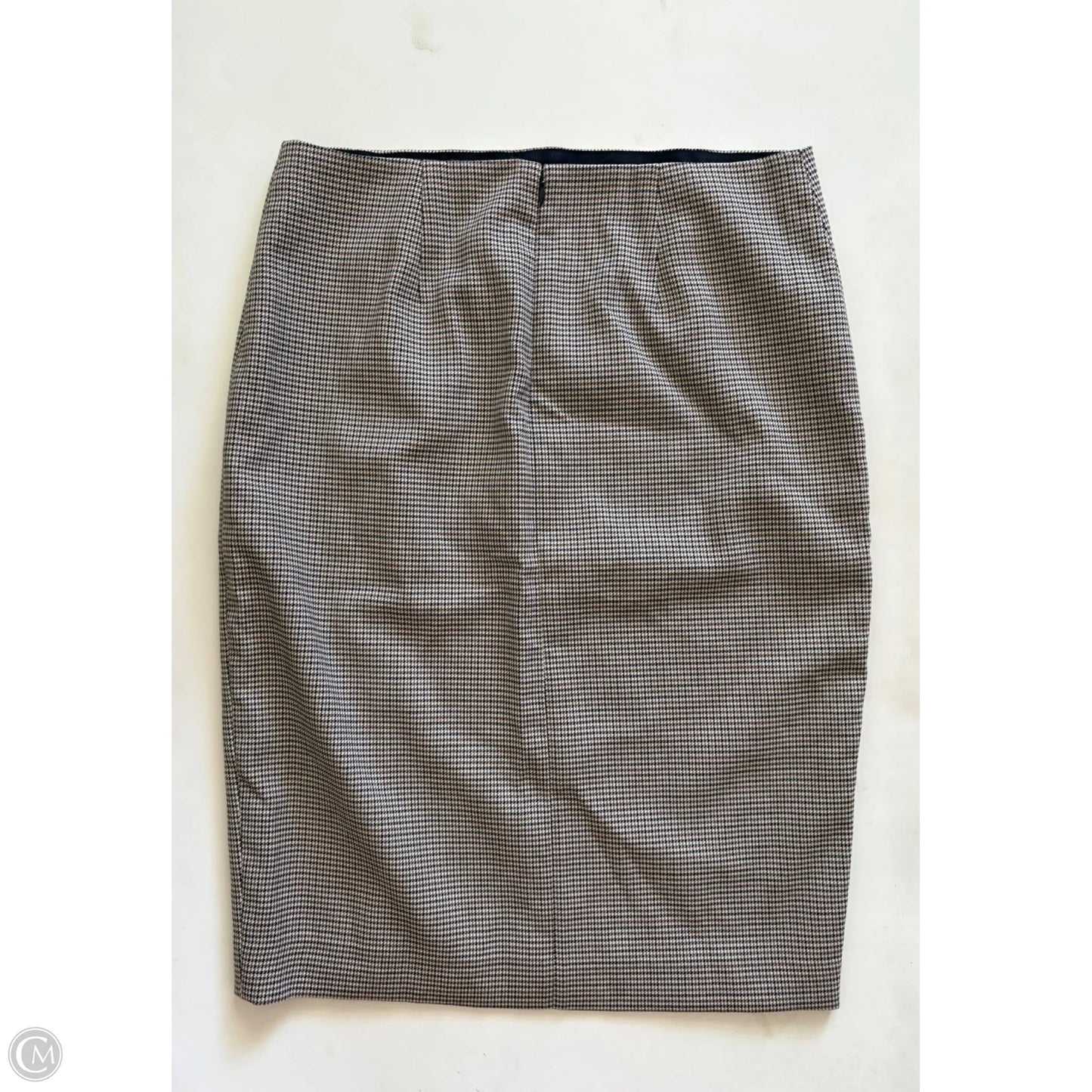 Skirt Midi By Ann Taylor In Plaid Pattern, Size: 12