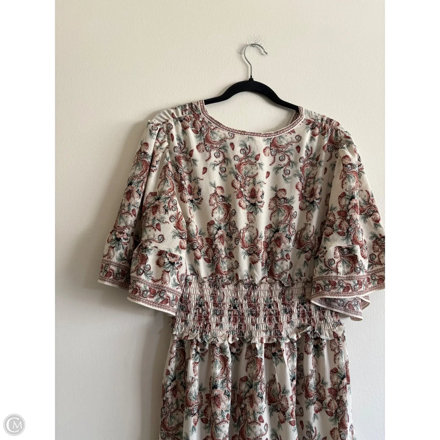 Dress Casual Maxi By Max Studio In Floral Print, Size: L