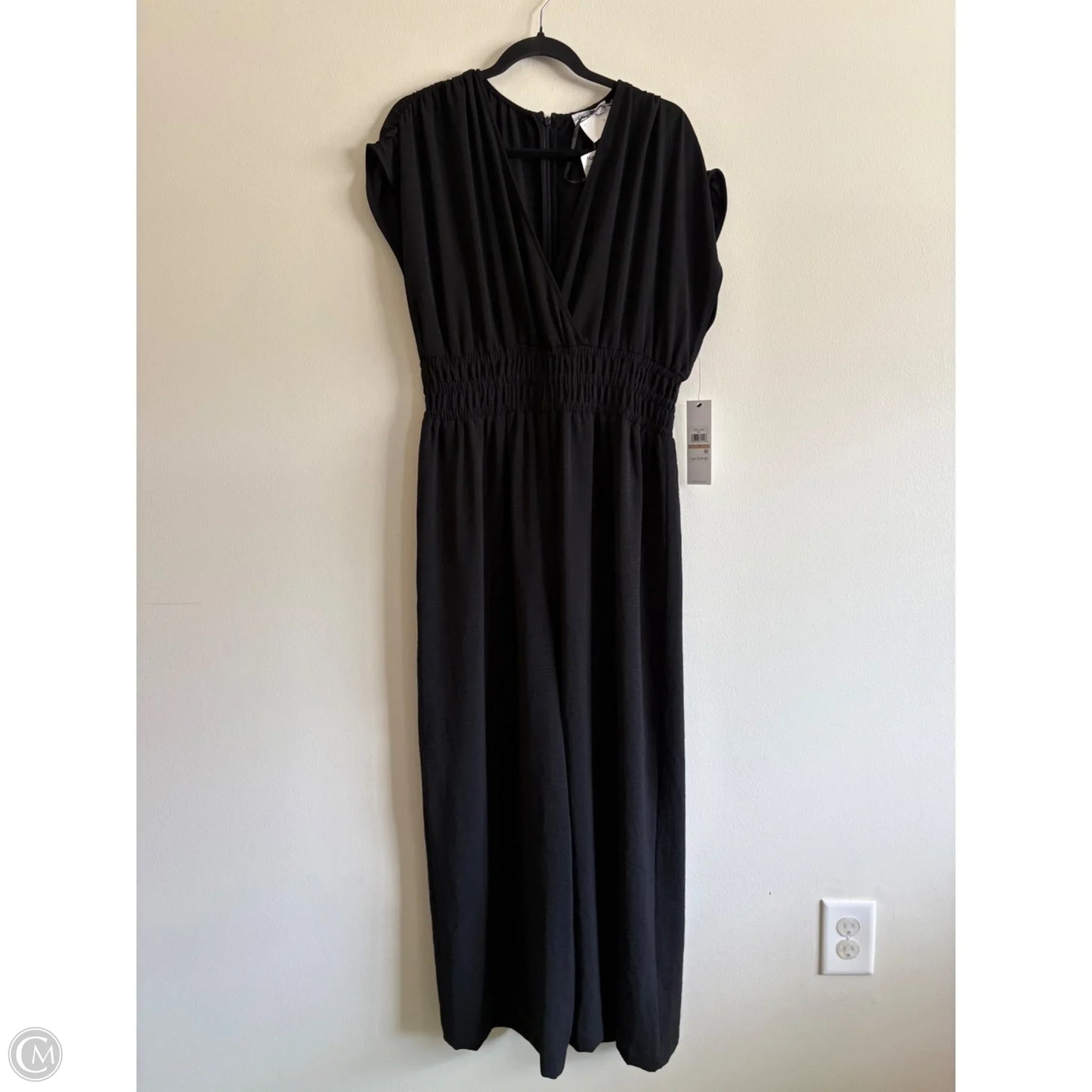 Jumpsuit By Calvin Klein In Black, Size: 12
