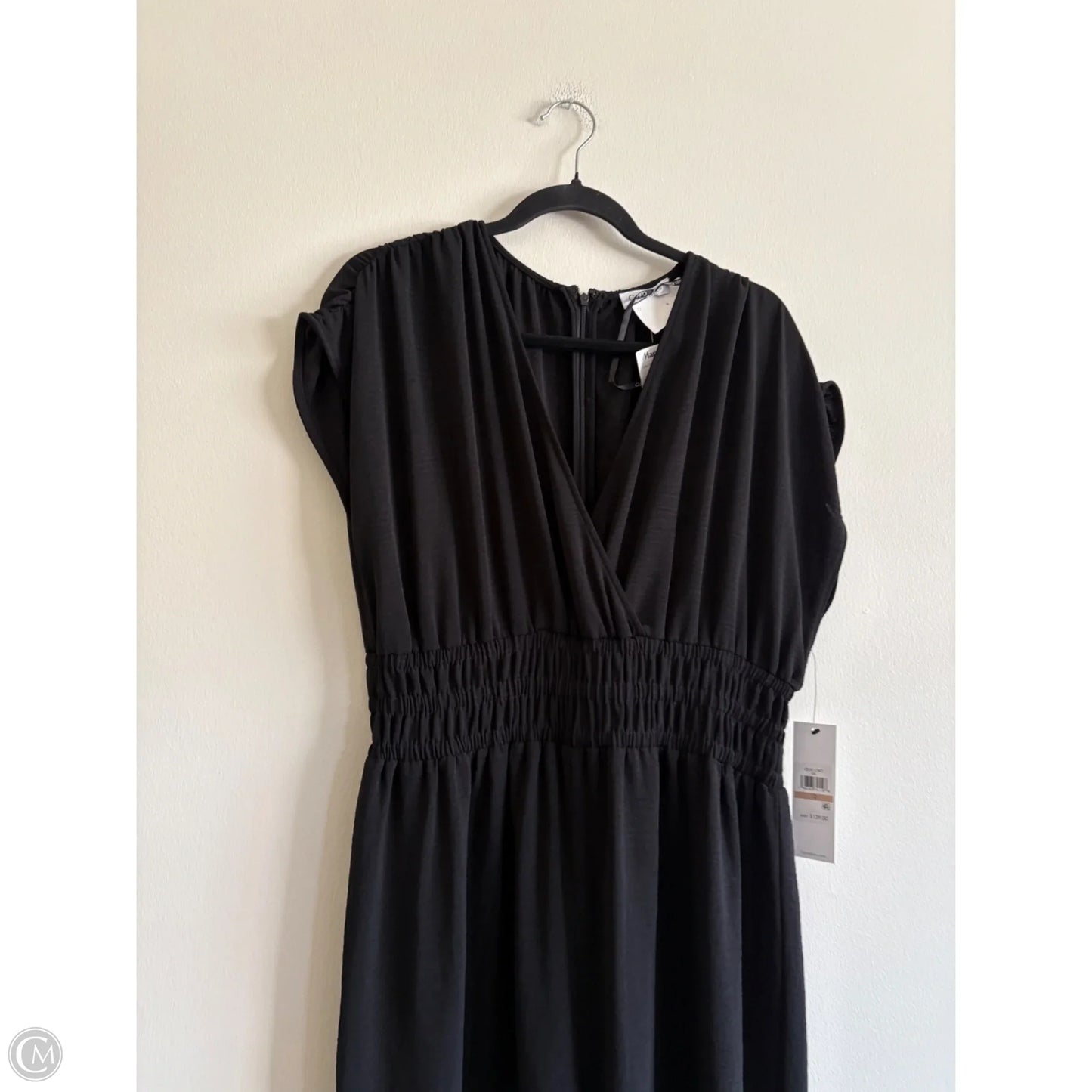 Jumpsuit By Calvin Klein In Black, Size: 12