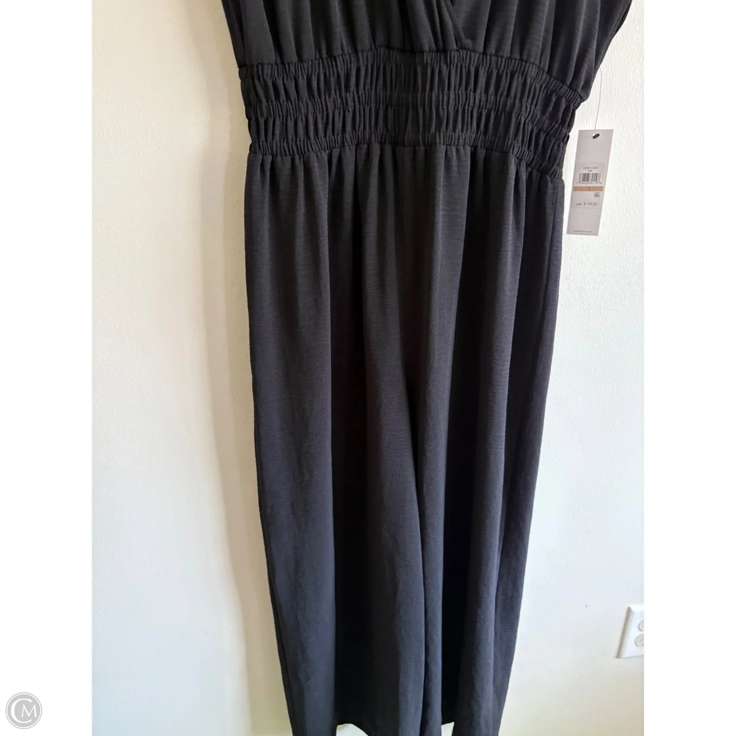 Jumpsuit By Calvin Klein In Black, Size: 12