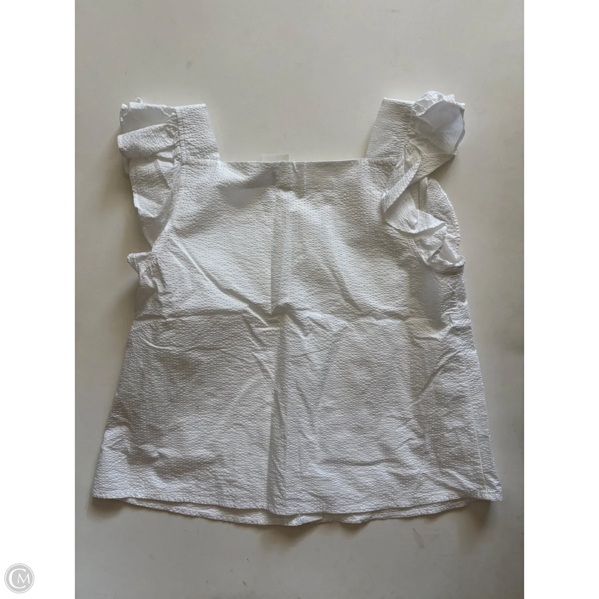 Tank Top By Blu Pepper In White, Size: M