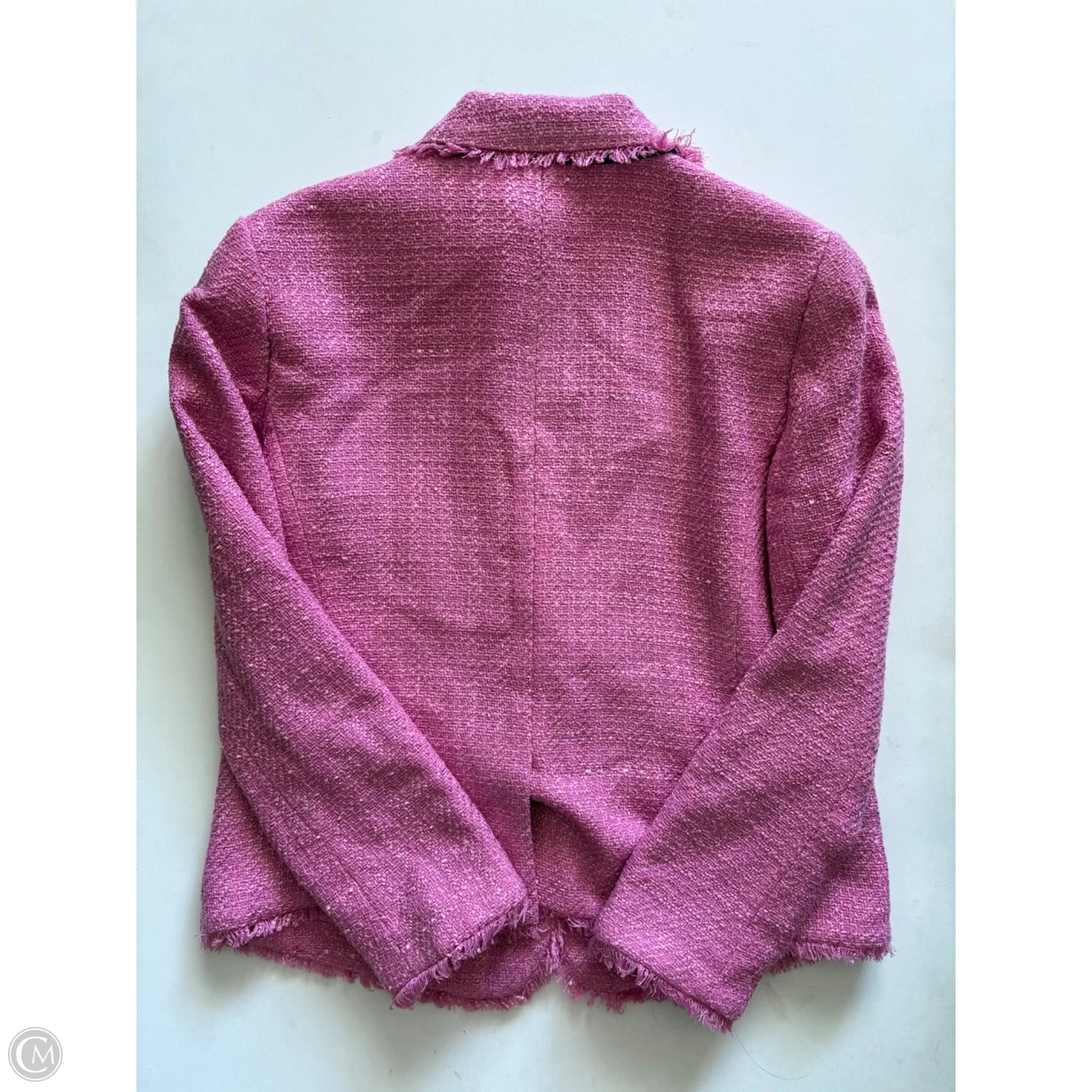 Blazer By Ann Taylor In Pink, Size: 4
