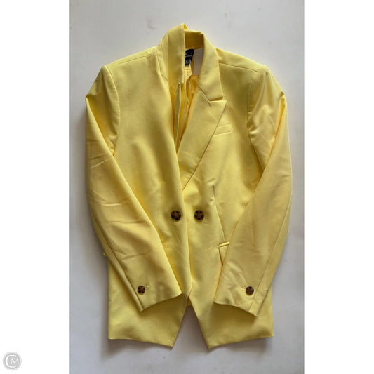 Blazer By Worthington In Yellow, Size: M