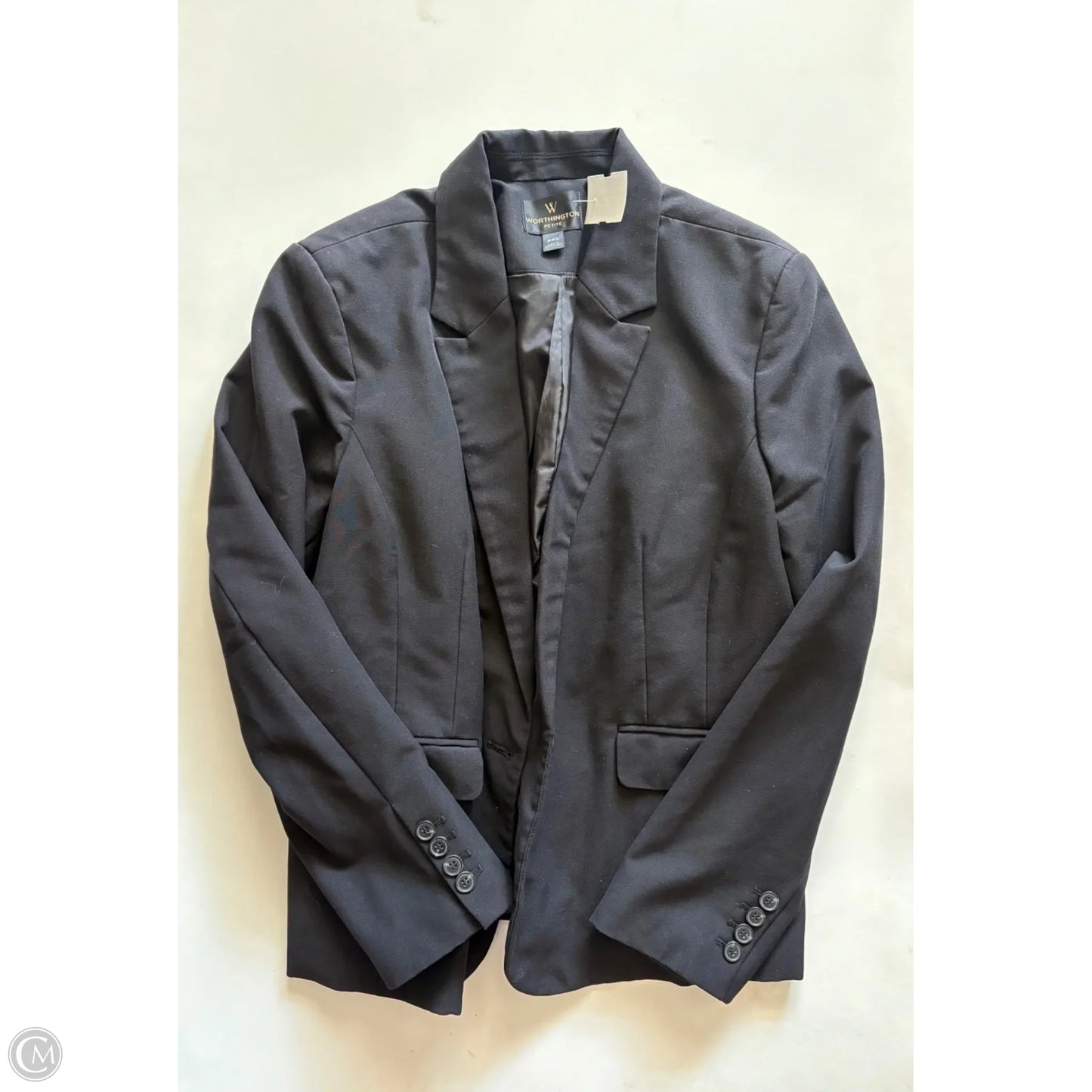 Blazer By Worthington In Black, Size: Xlp