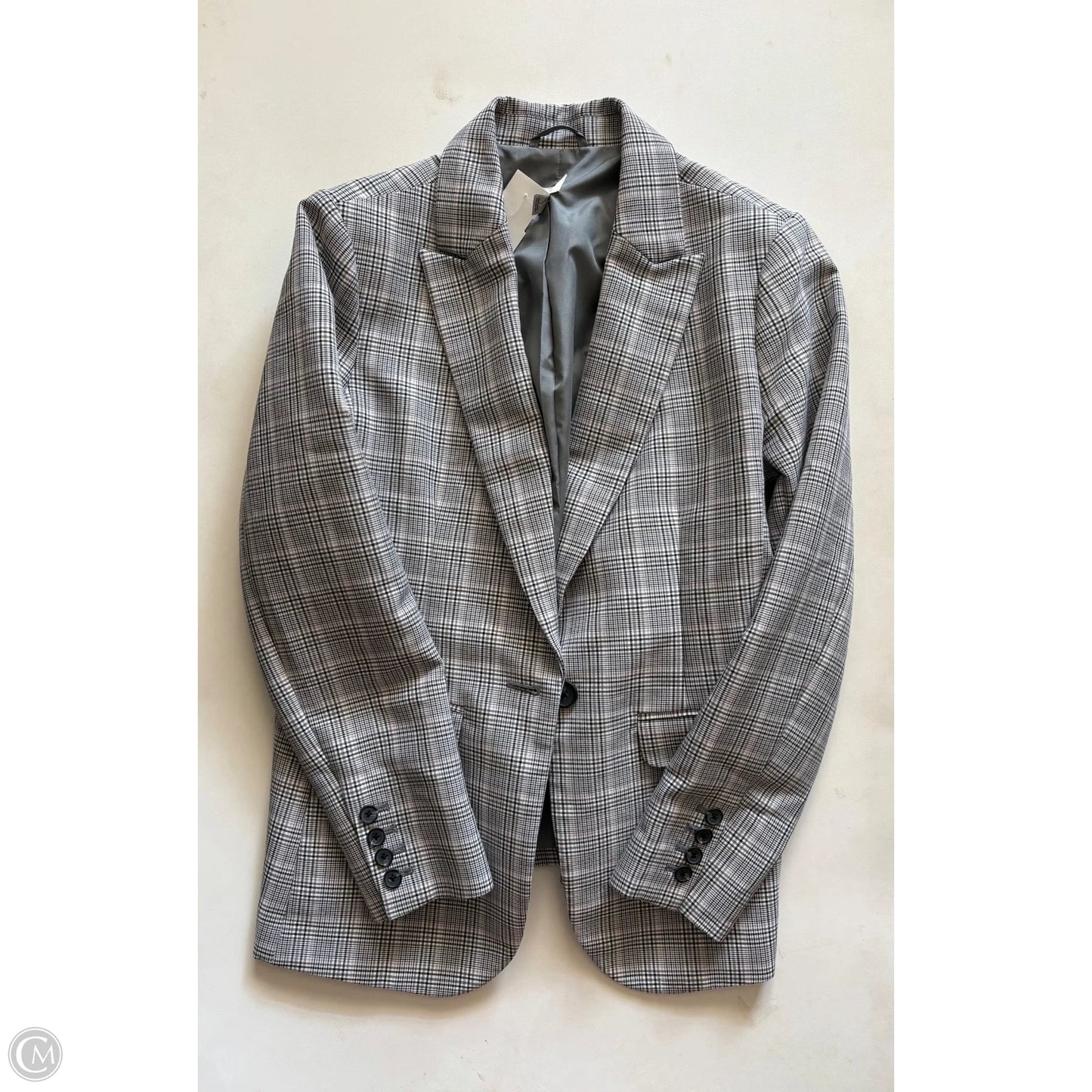 Blazer By A New Day In Plaid Pattern, Size: 10