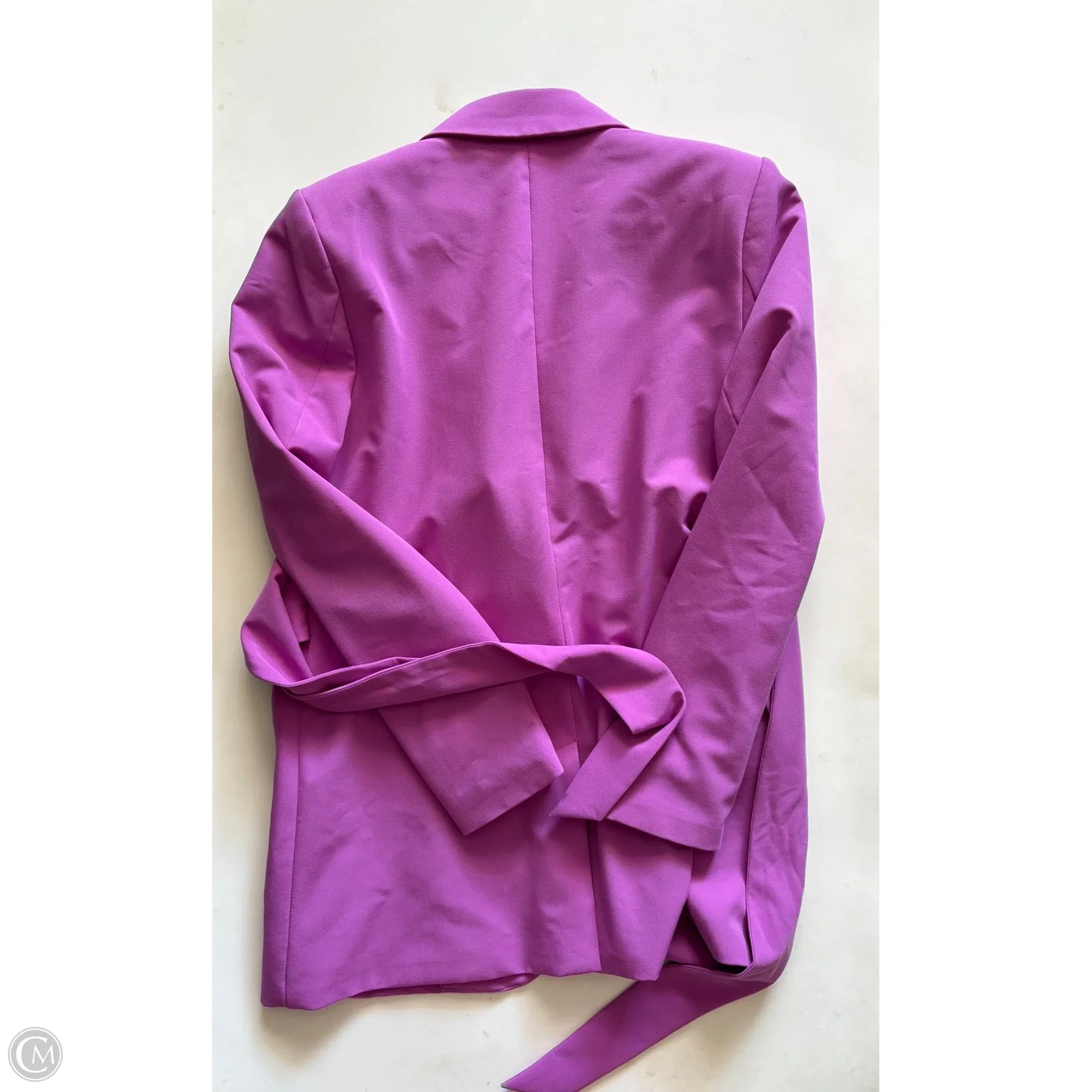 Blazer By Worthington In Purple, Size: M