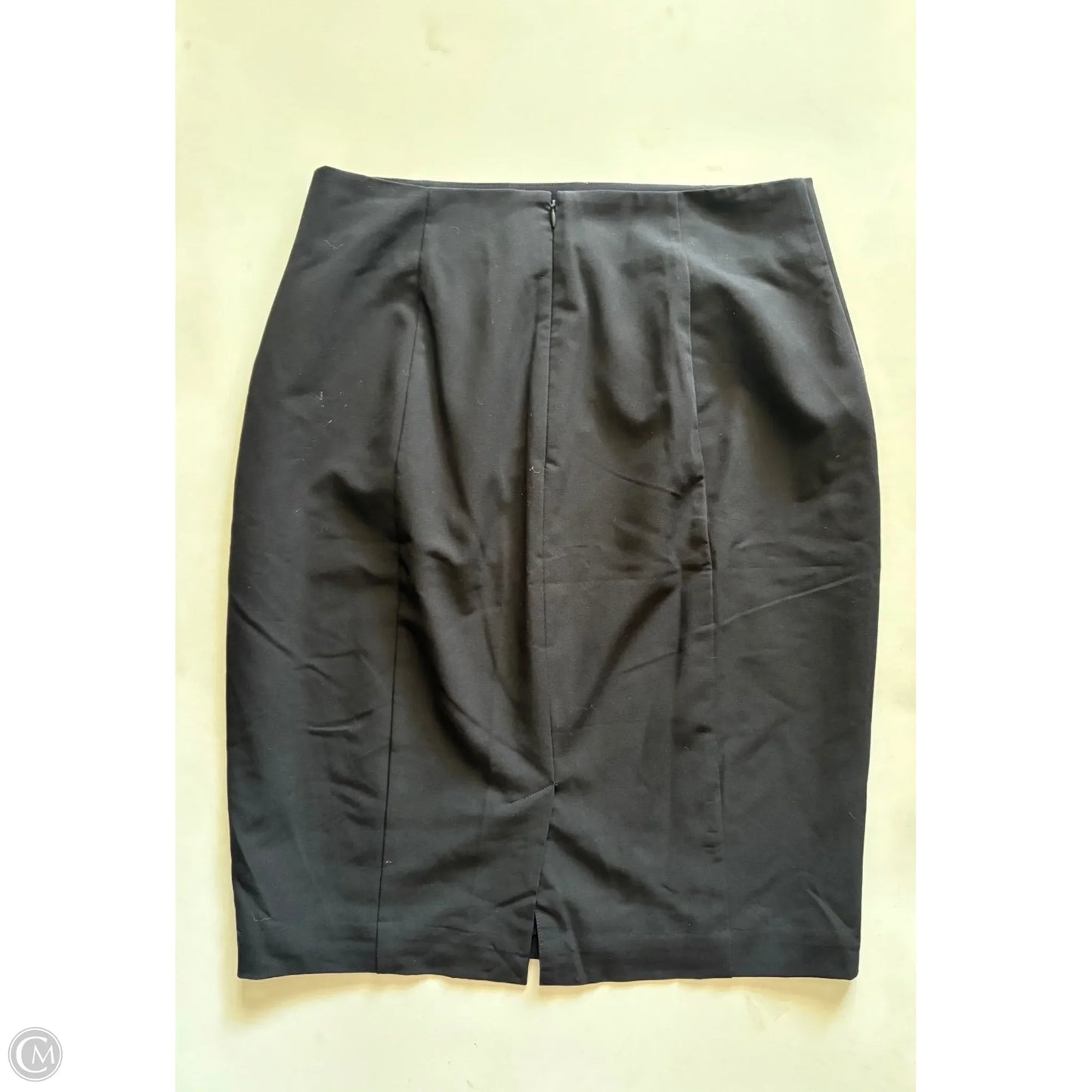 Skirt Midi By Worthington In Black, Size: 12