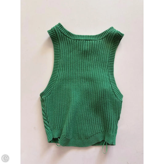 Sweater Short Sleeve By La Hearts In Green, Size: S