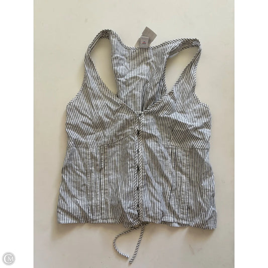 Vest Other By Old Navy In Striped Pattern, Size: M