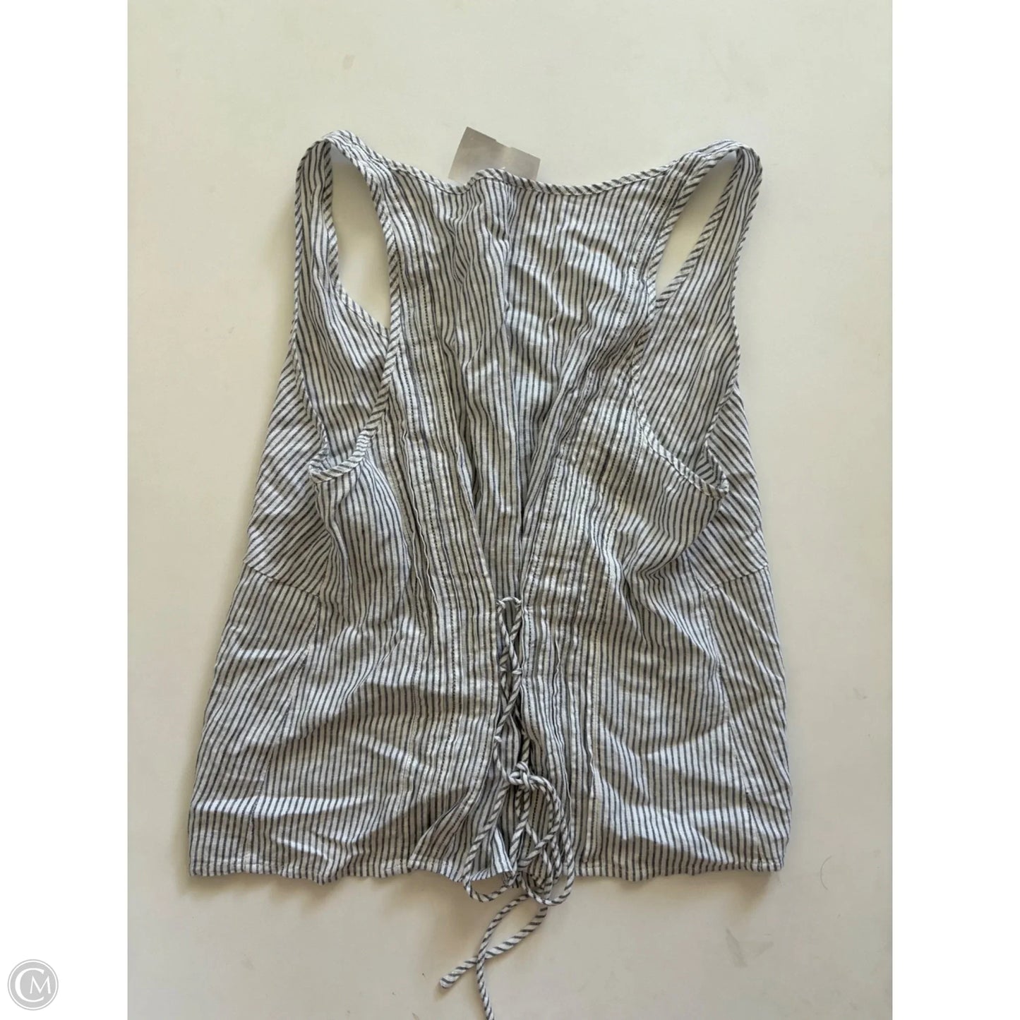 Vest Other By Old Navy In Striped Pattern, Size: M