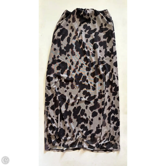 Skirt Maxi By zigoss In Animal Print, Size: M