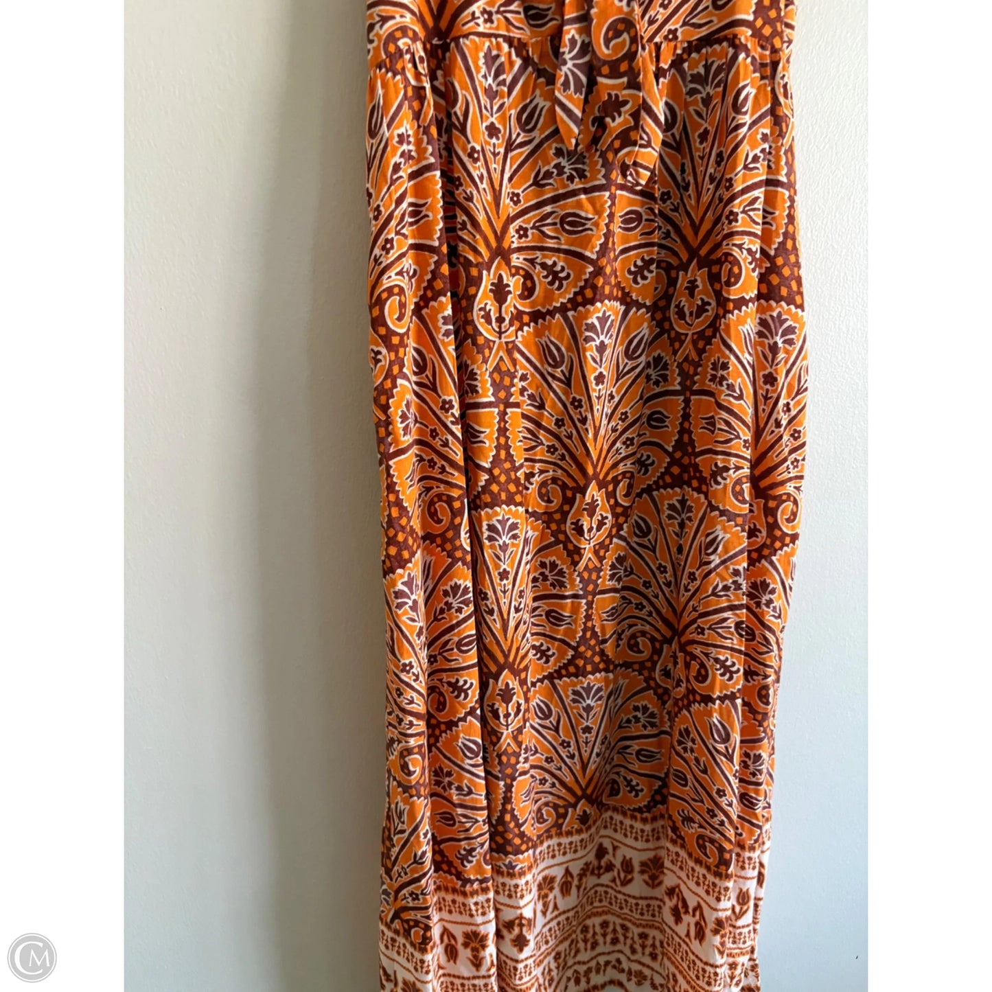 Dress Casual Maxi By Knox Rose In Orange, Size: Xs
