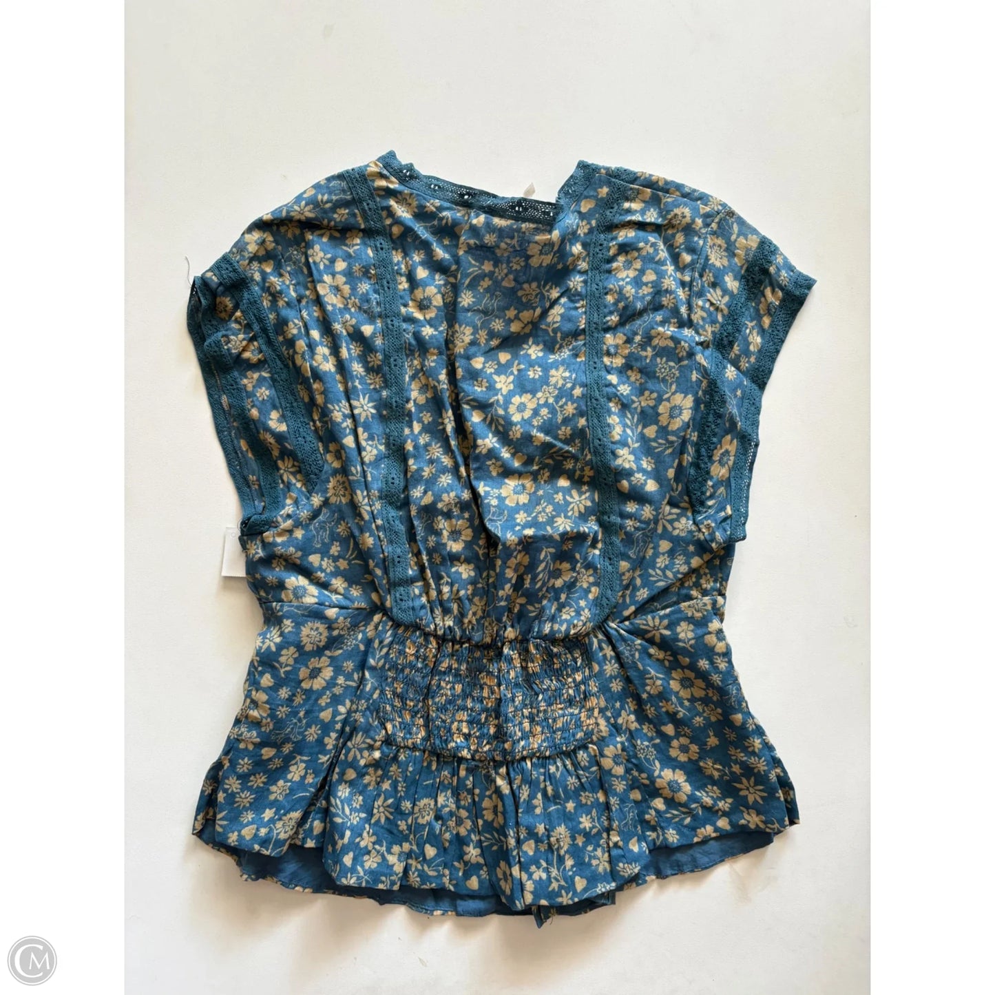 Top Sleeveless By Free People In Blue, Size: Xs
