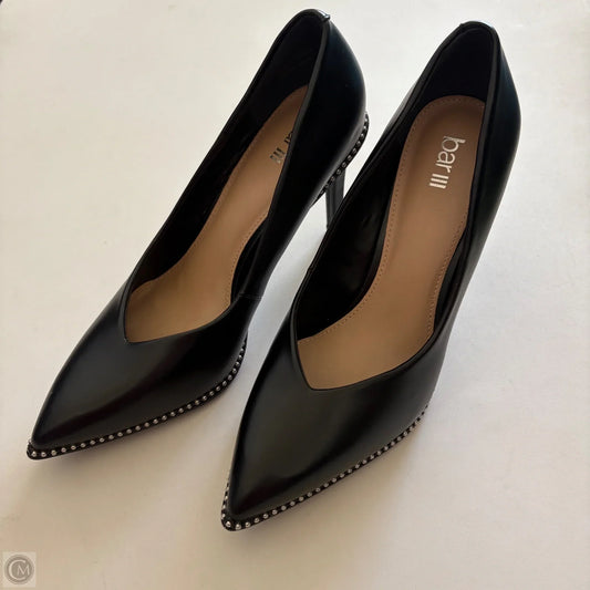 Shoes Heels Kitten By Bar Iii In Black, Size: 10